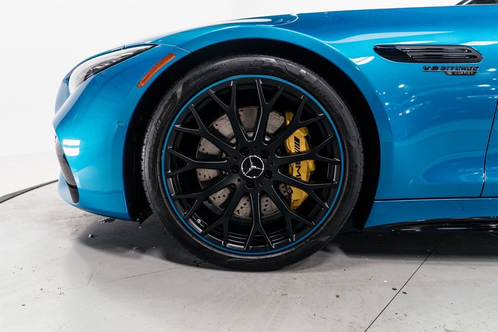 Used 2024 Mercedes-Benz SL 55 AMG SL 55 AMG image 35