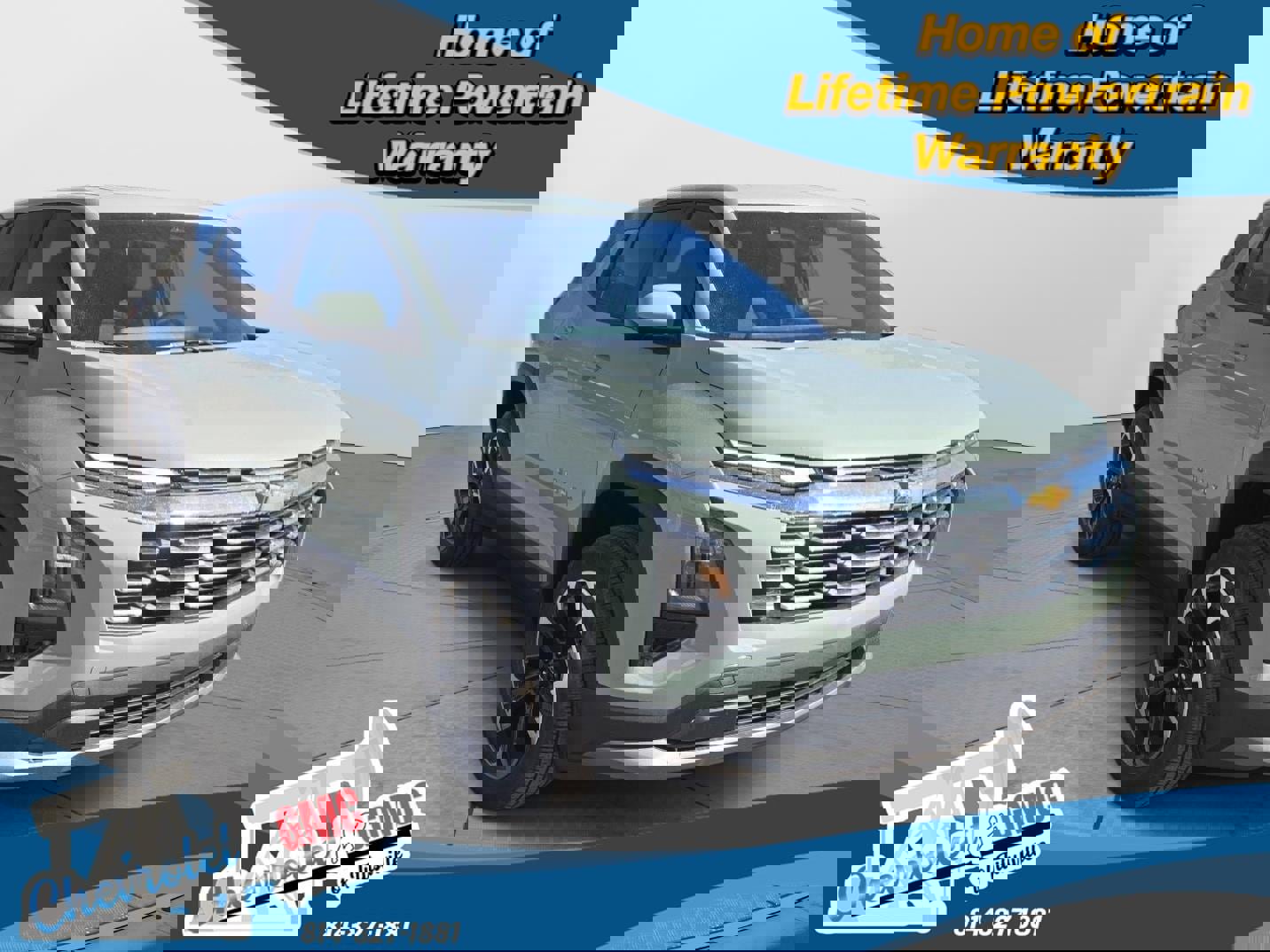 New 2026 Chevrolet Equinox LT w/ Convenience Package II