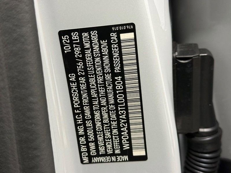 Certified 2026 Porsche Panamera 4 image 27