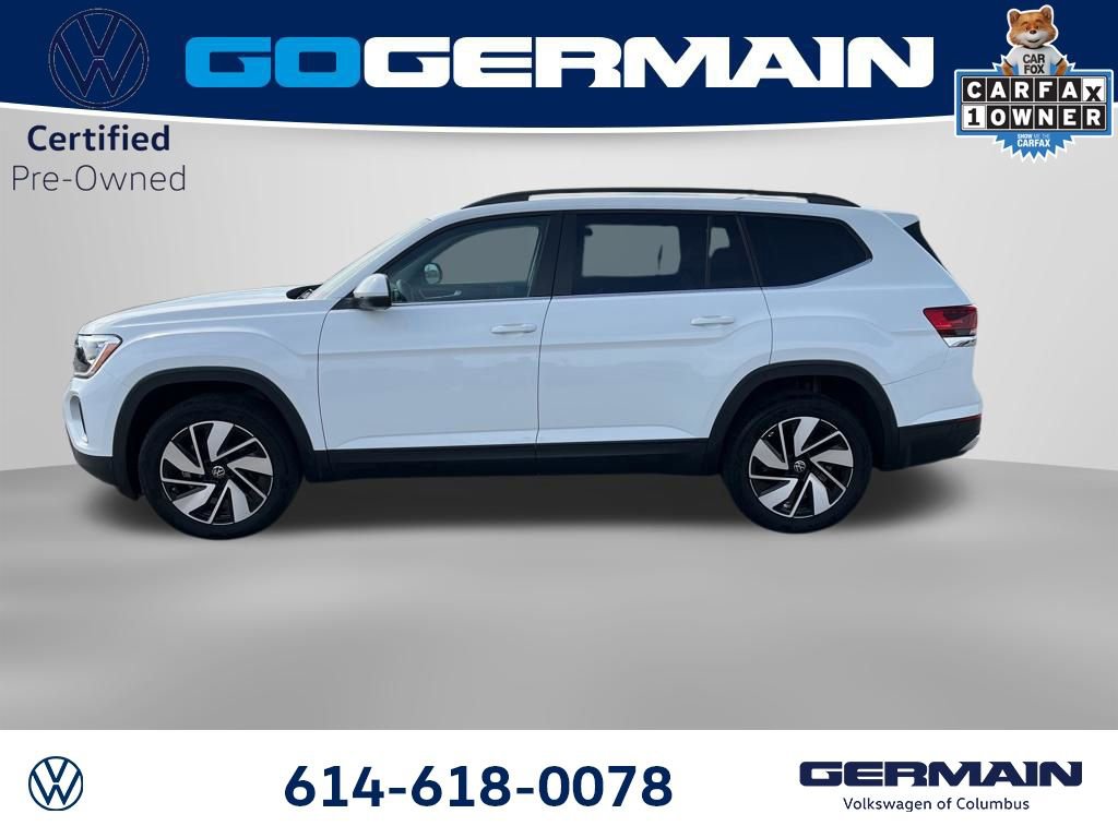 Used 2025 Volkswagen Atlas SE image 3