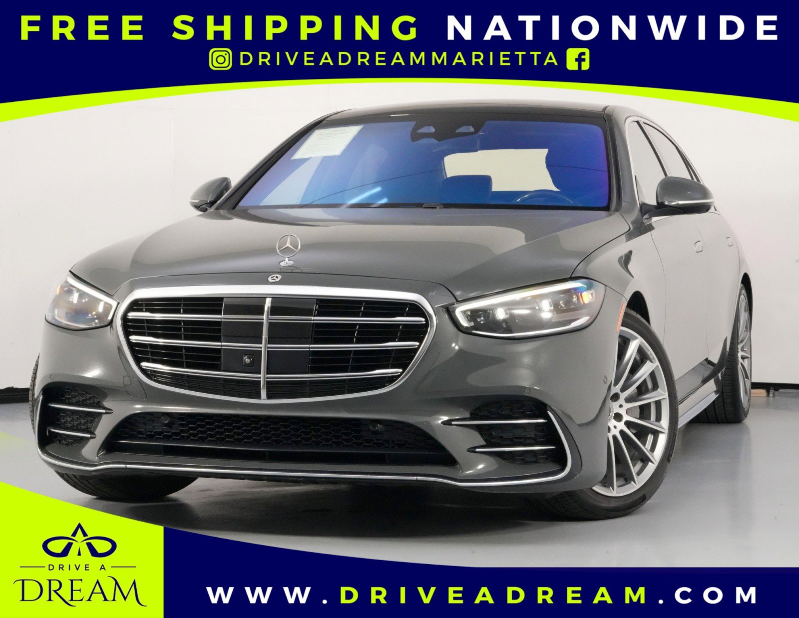 Used 2023 Mercedes-Benz S 500 4MATIC w/ AMG Line