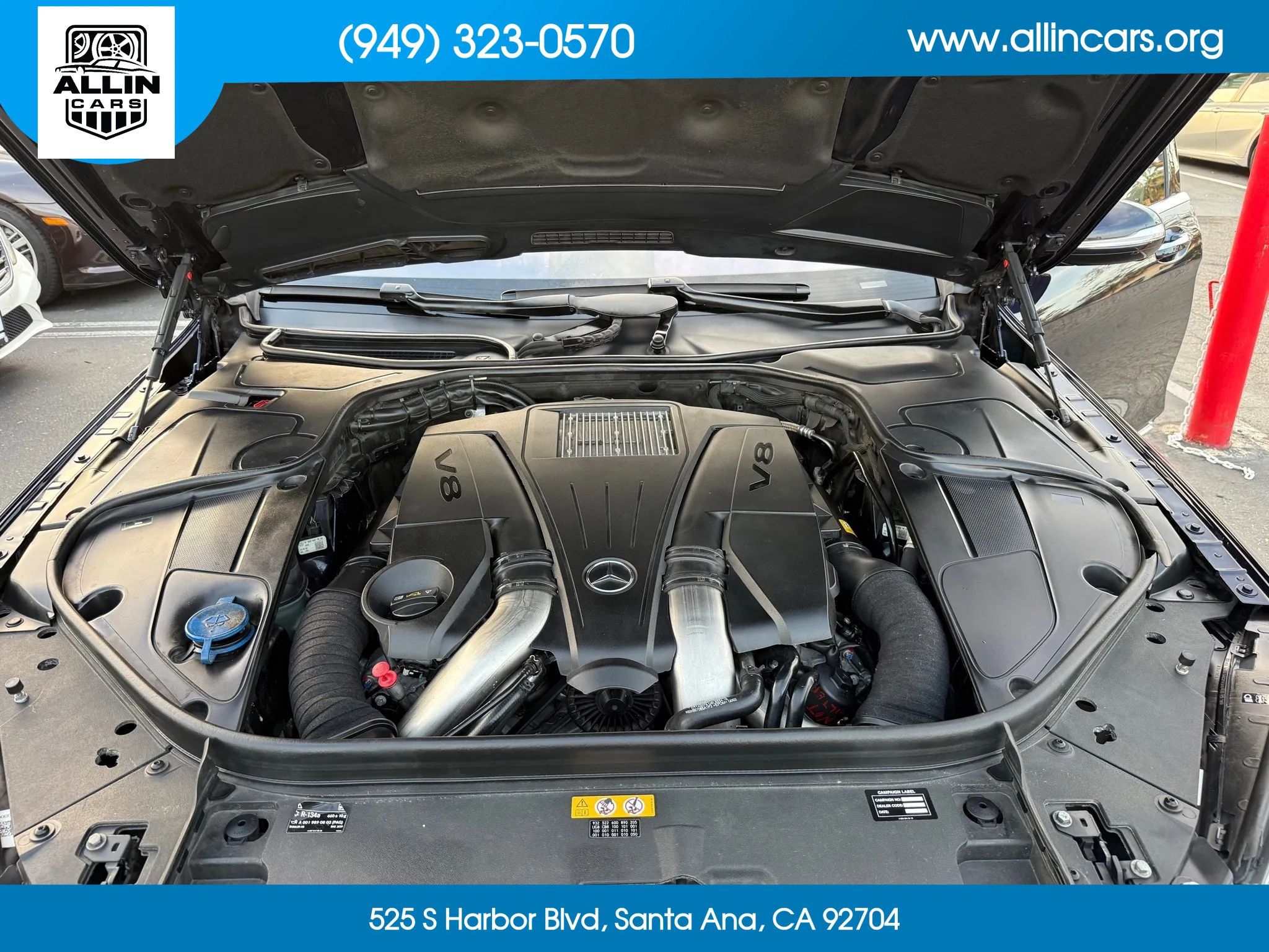 Used 2014 Mercedes-Benz S 550 Sedan w/ Premium 1 Package image 17