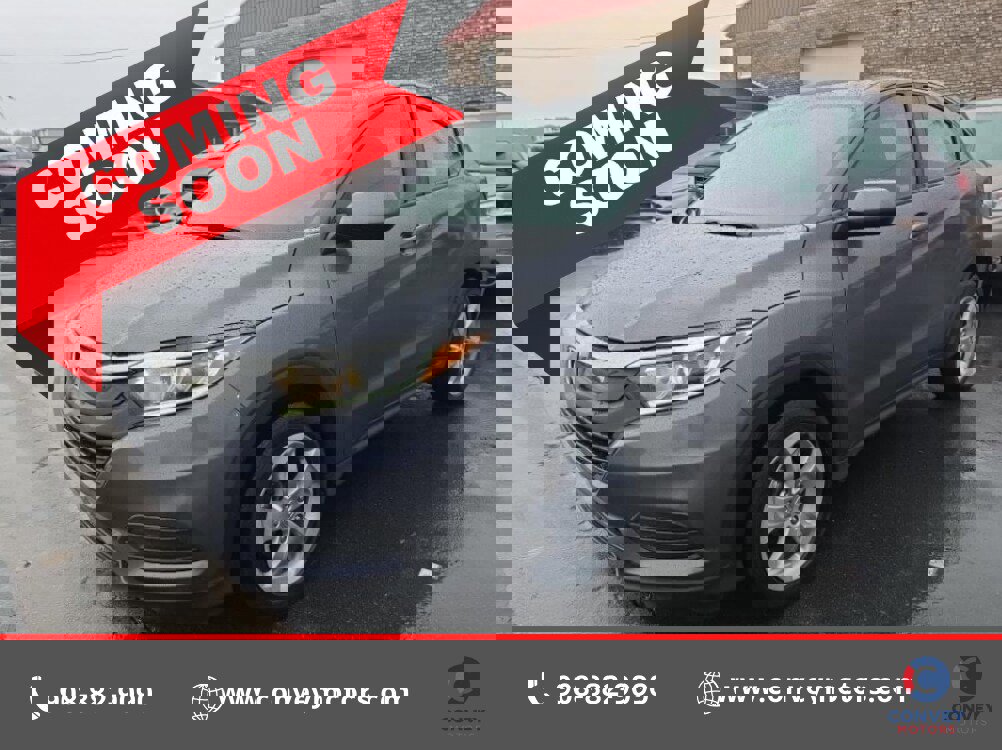 Used 2019 Honda HR-V LX image 1