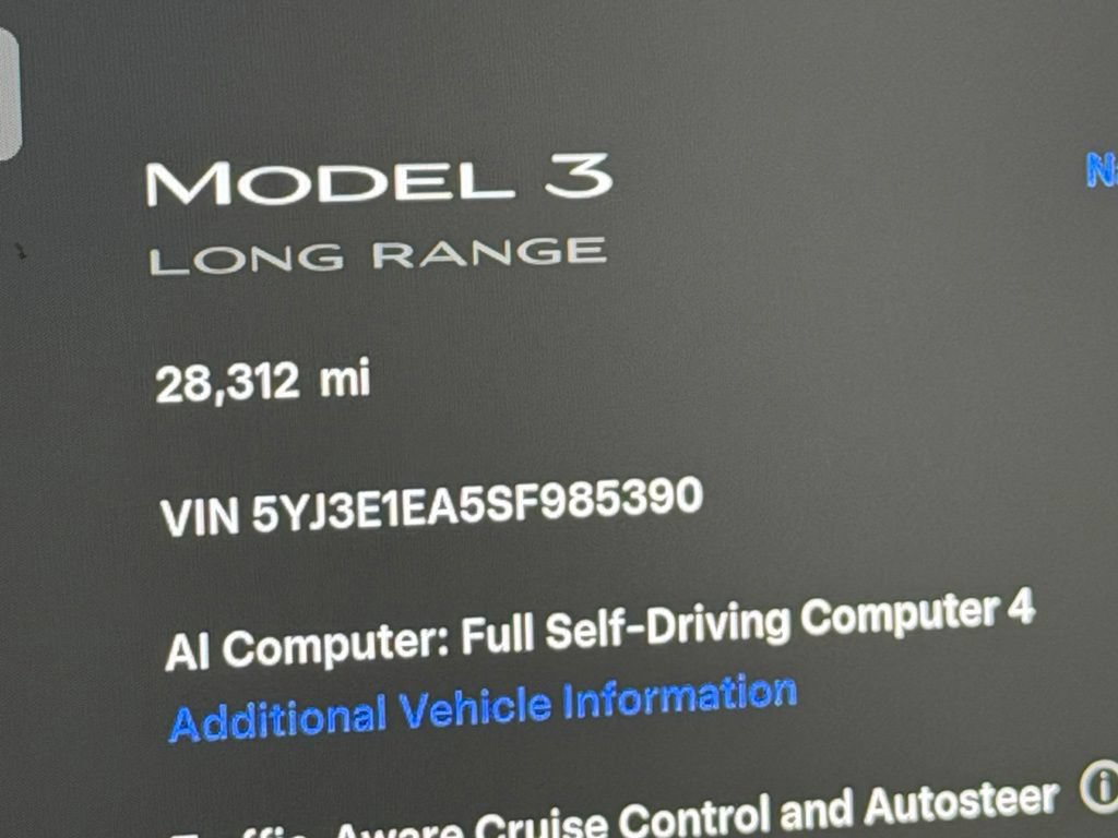 Used 2025 Tesla Model 3 Long Range RWD image 15