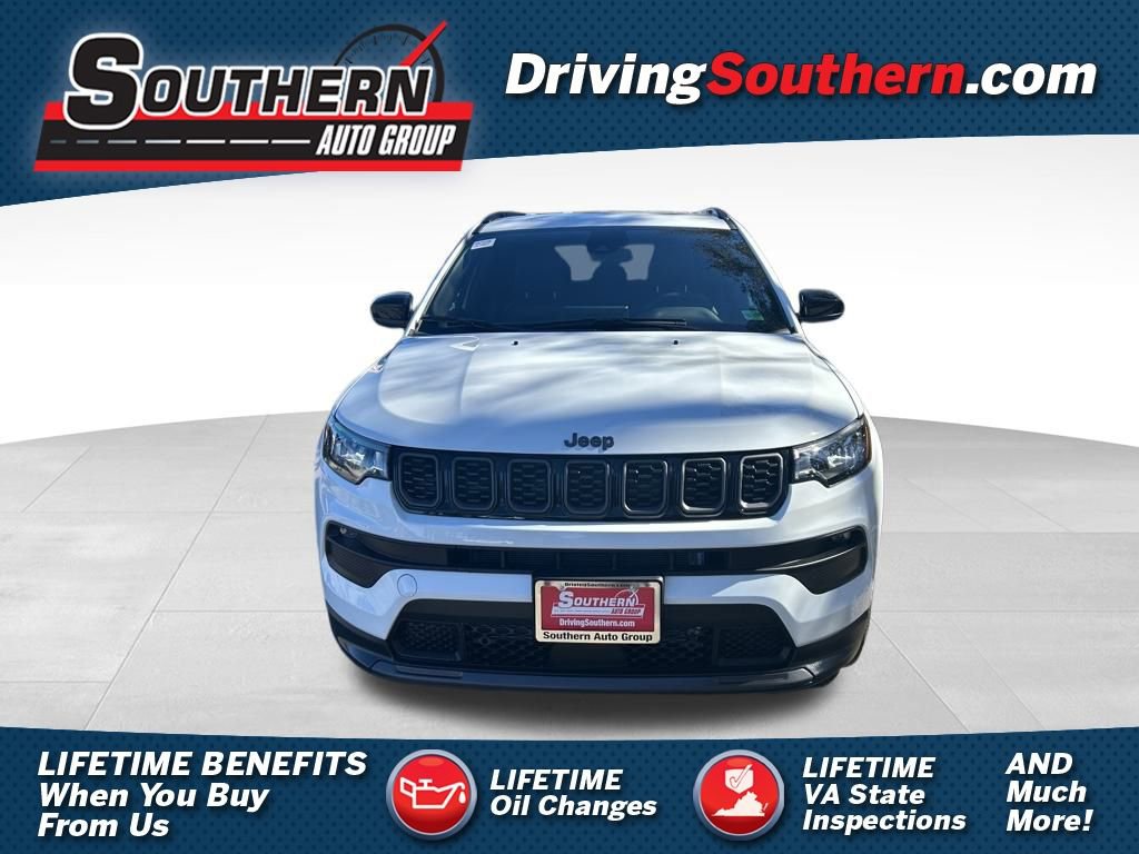 New 2026 Jeep Compass Latitude w/ Quick Order Package 29K