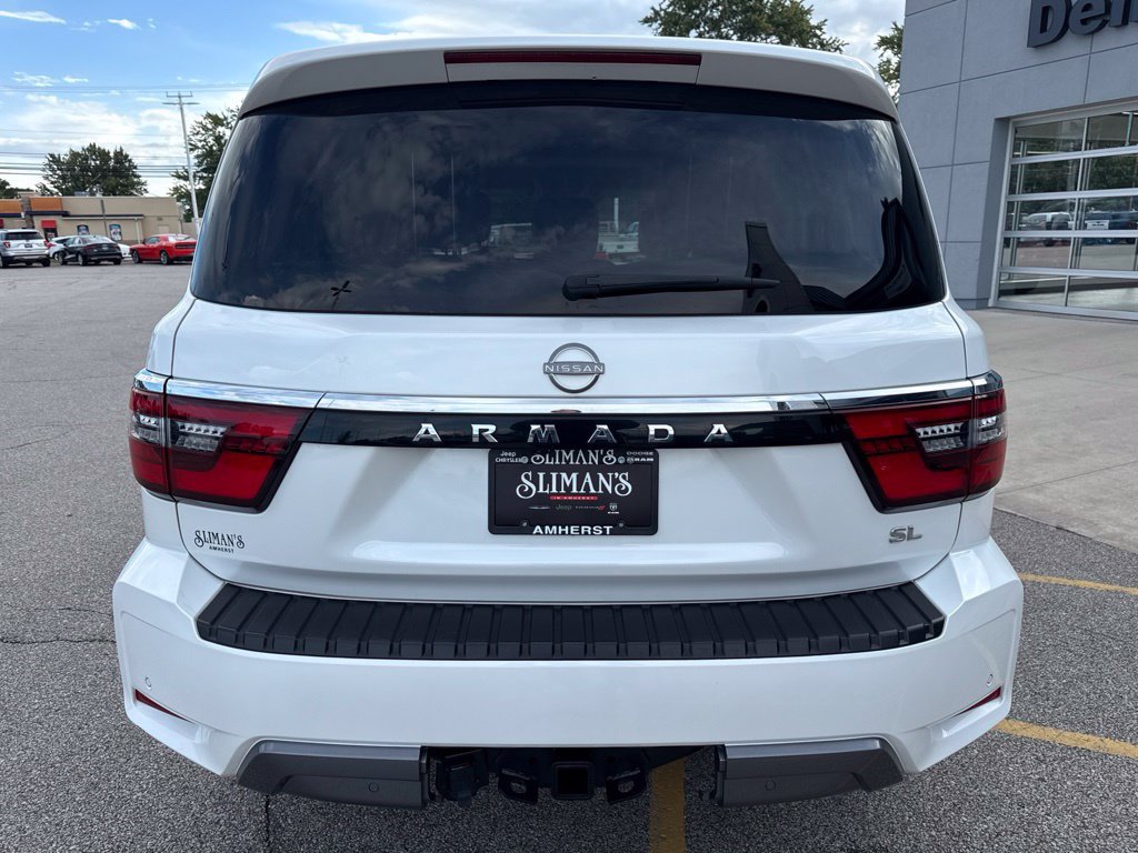 Used 2023 Nissan Armada SL w/ Cargo Package AWD/4WD image 13