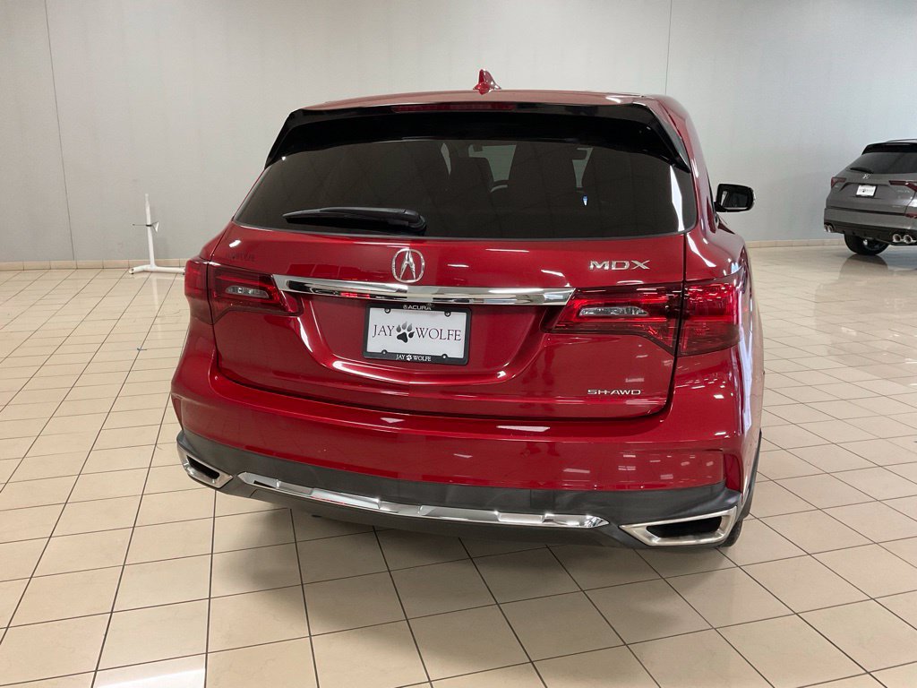 Certified 2019 Acura MDX w/ Technology Package AWD/4WD image 6
