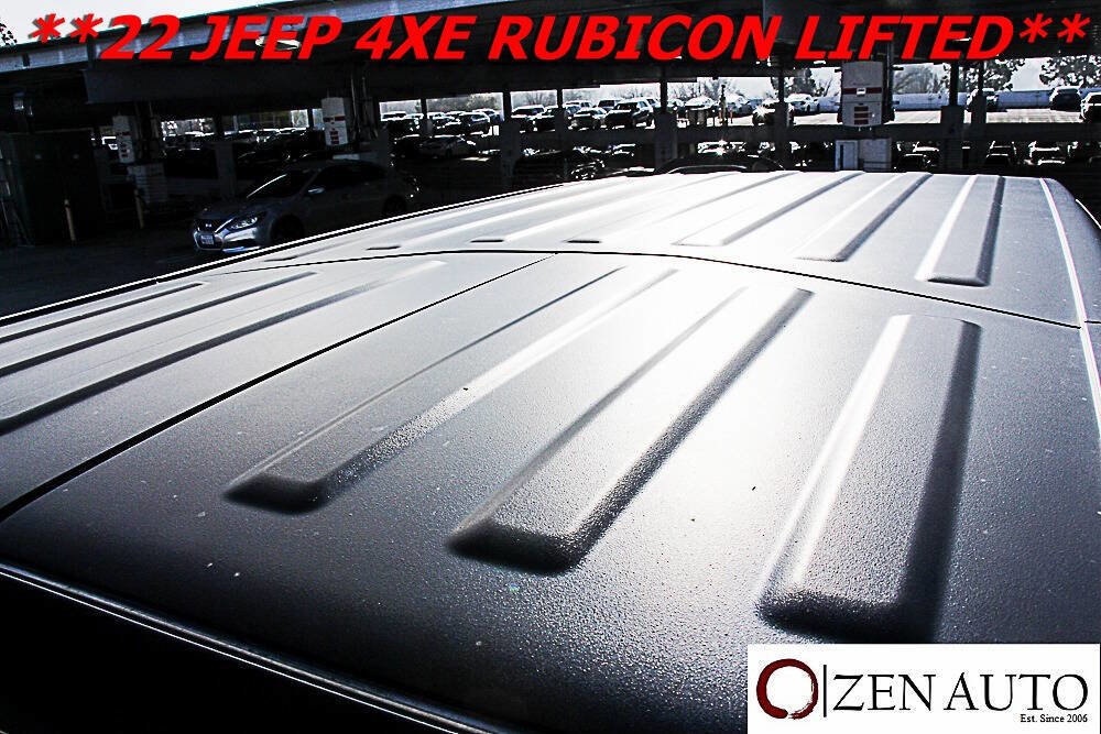 Used 2022 Jeep Wrangler Unlimited Rubicon 4xe w/ Cold Weather Group image 13