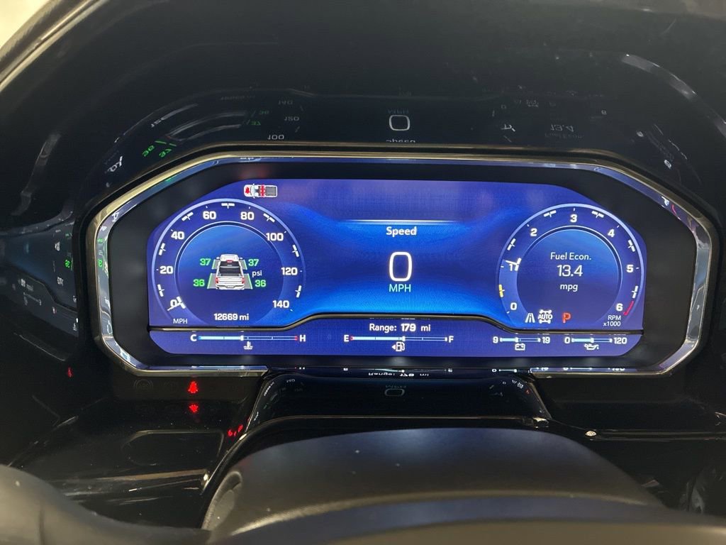 Used 2024 Chevrolet Silverado 1500 High Country w/ High Country Premium Package image 16