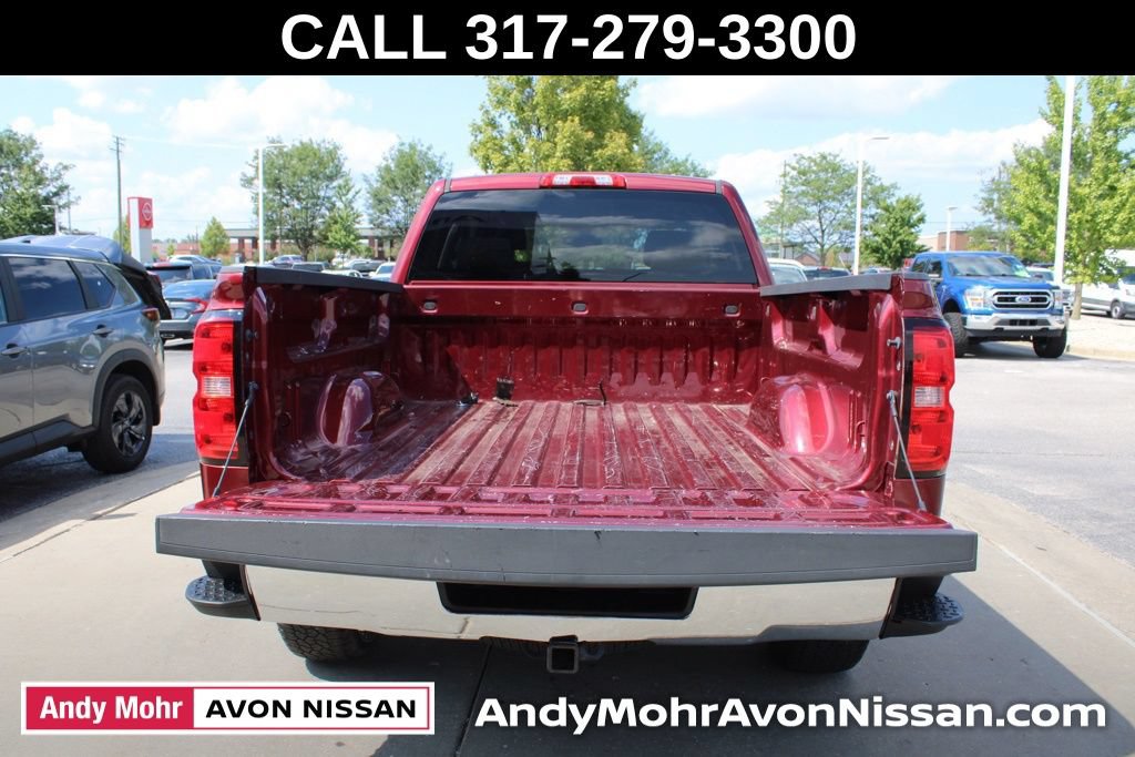 Used 2017 Chevrolet Silverado 1500 LT w/ All Star Edition AWD/4WD image 10