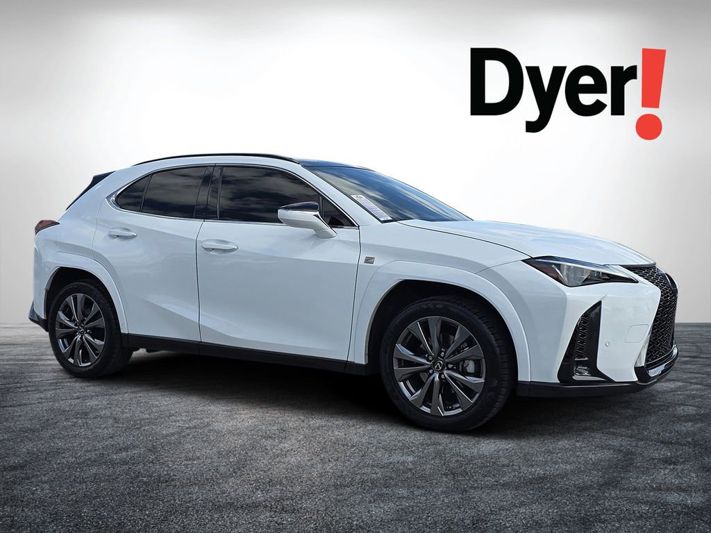 Used 2024 Lexus UX 250h F Sport