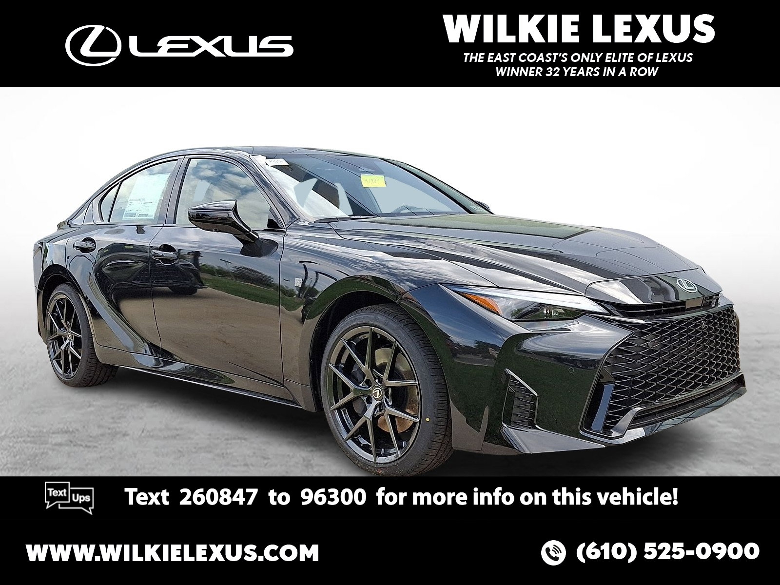 New 2026 Lexus IS 350 F Sport