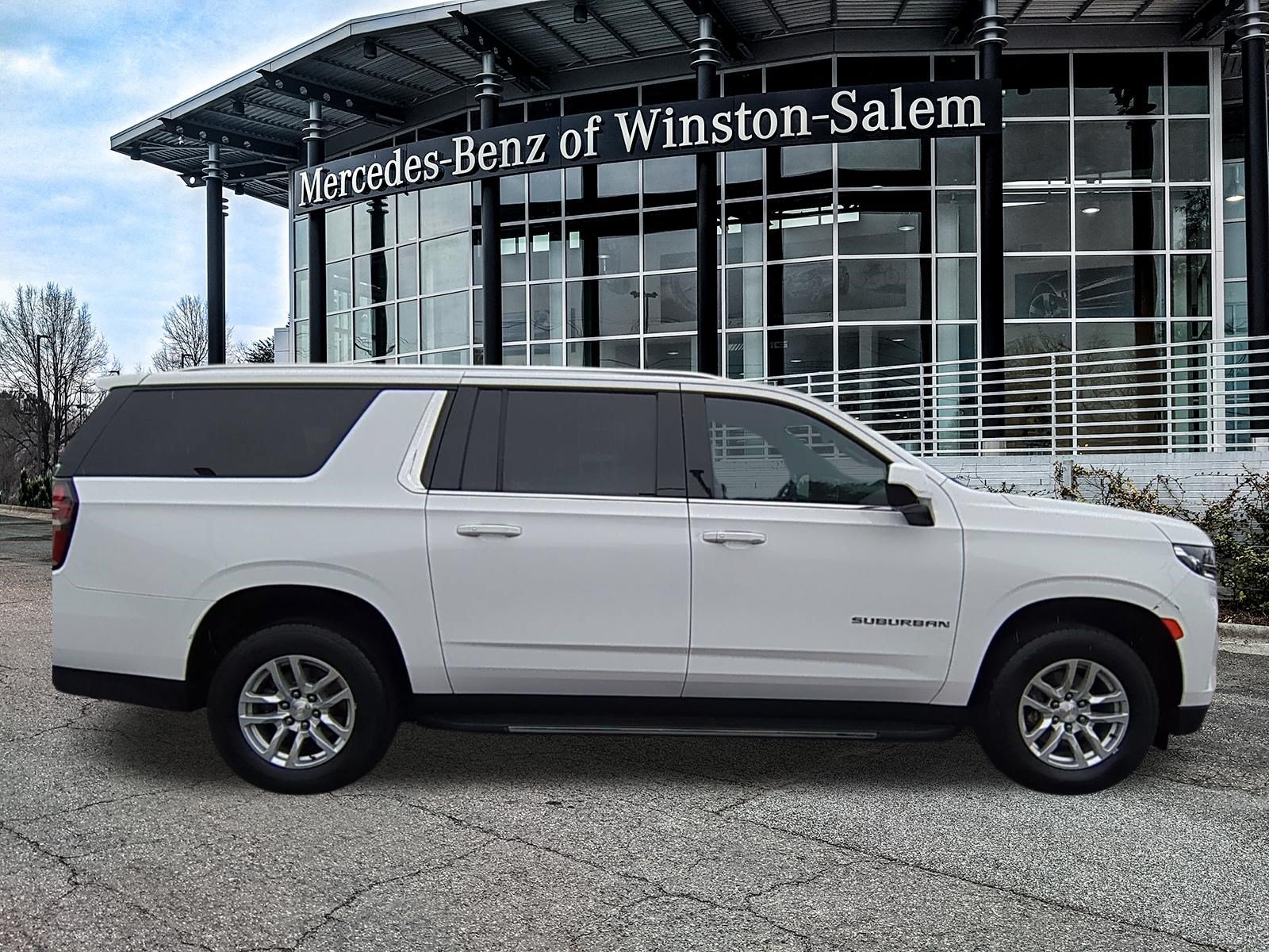 Used 2021 Chevrolet Suburban LT AWD/4WD image 1