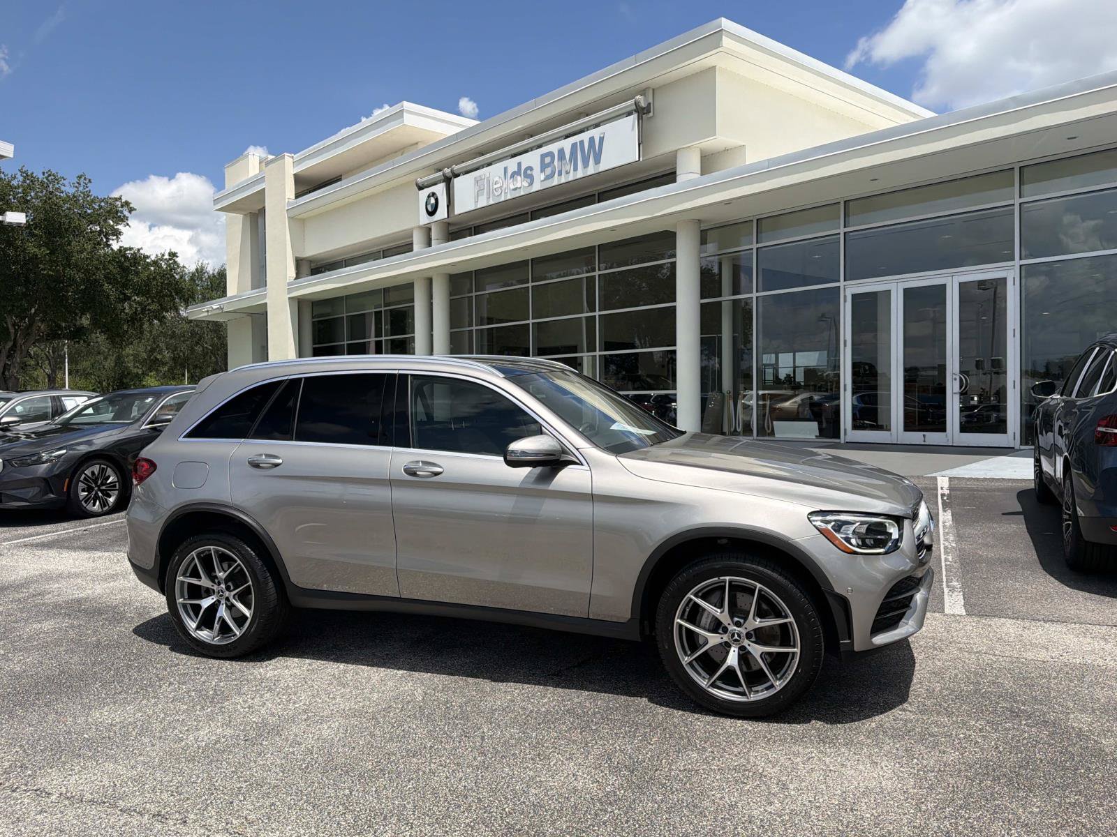Used 2022 Mercedes-Benz GLC 300