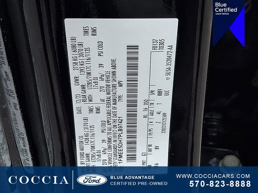Certified 2023 Ford Bronco Badlands AWD/4WD image 27