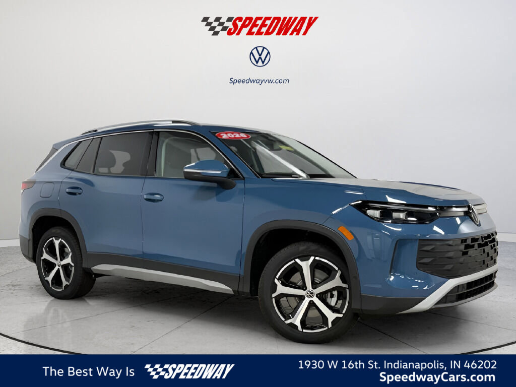 New 2026 Volkswagen Tiguan SE AWD/4WD image 1