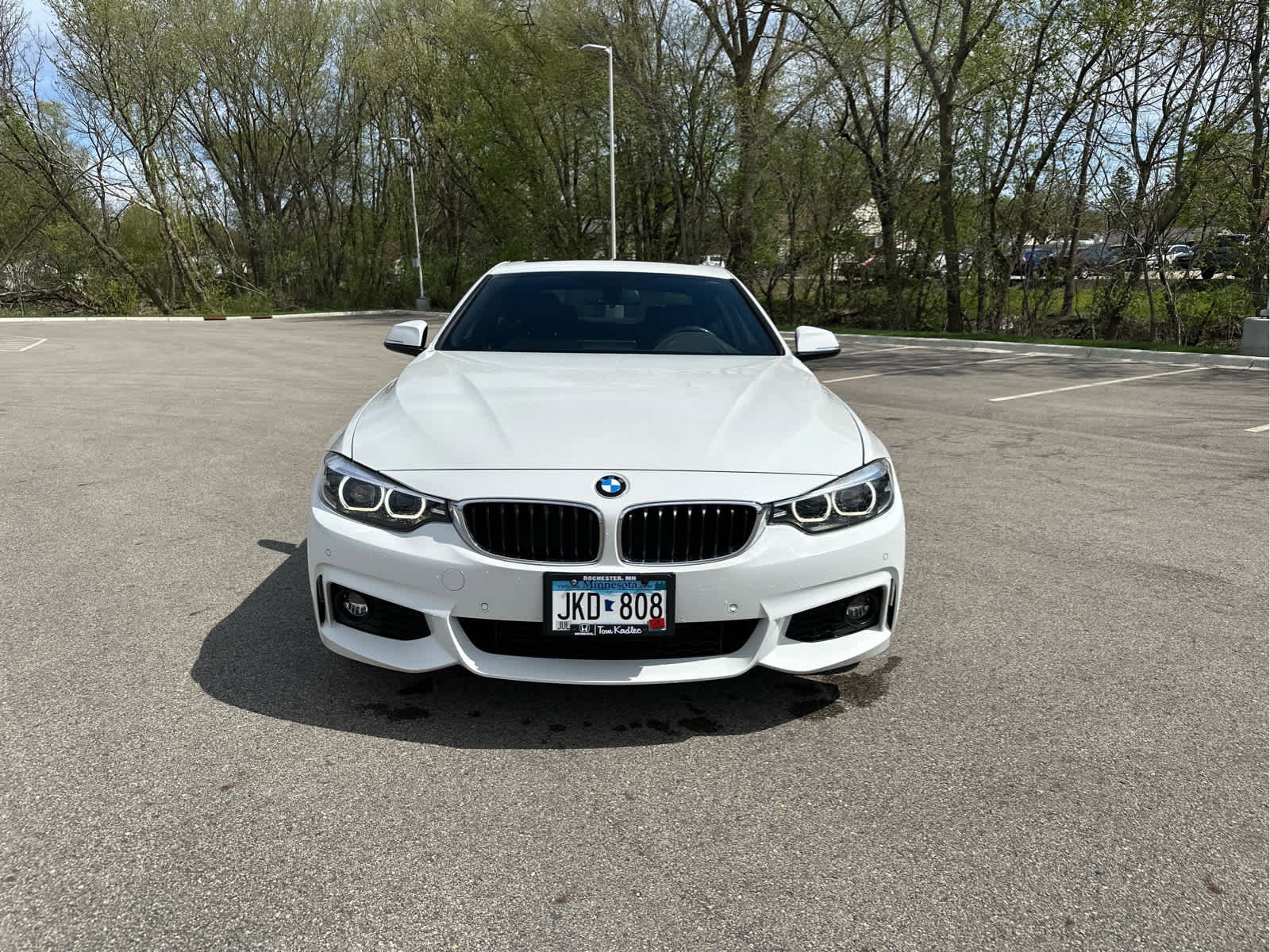 Used 2019 BMW 430i xDrive Coupe w/ M Sport Package AWD/4WD image 2