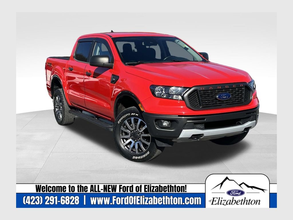 Used 2020 Ford Ranger XLT w/ Equipment Group 302A Luxury 360° Tour