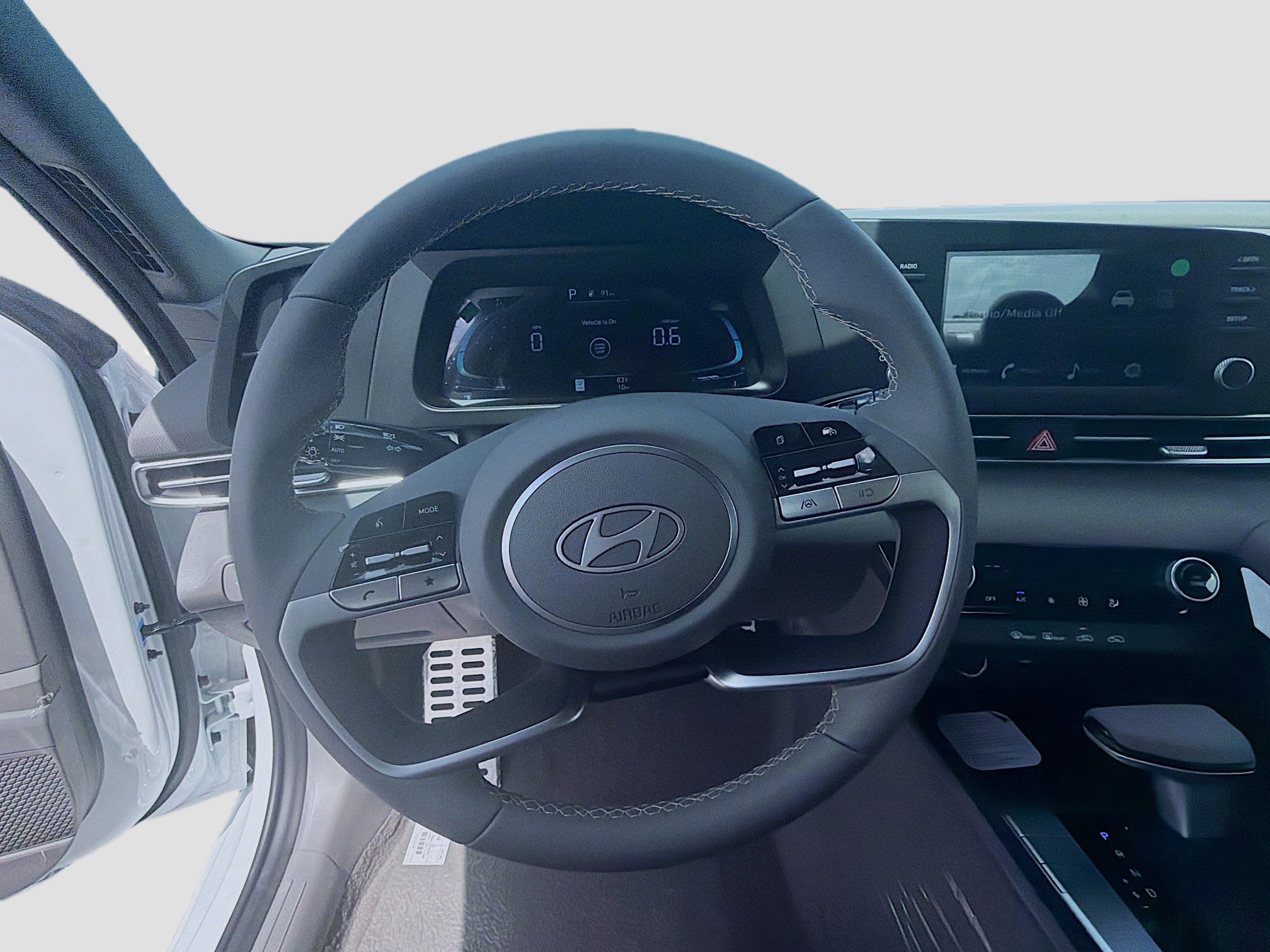 New 2026 Hyundai Elantra Sport FWD image 8