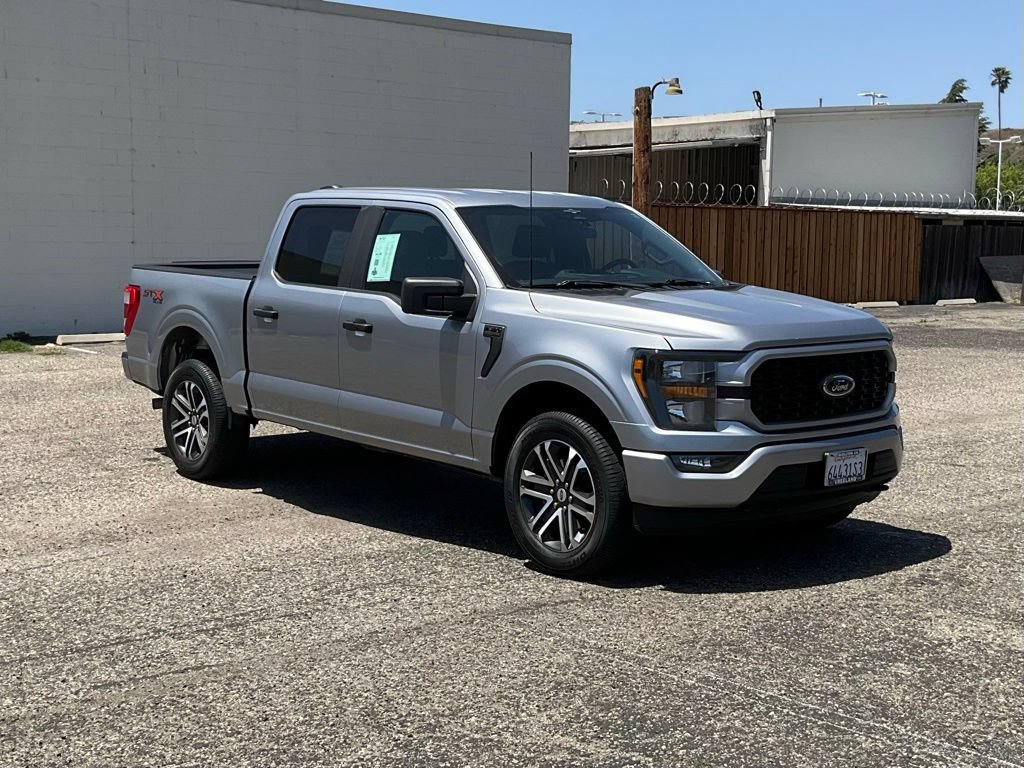 Used 2023 Ford F150 XL w/ STX Appearance Package AWD/4WD image 8