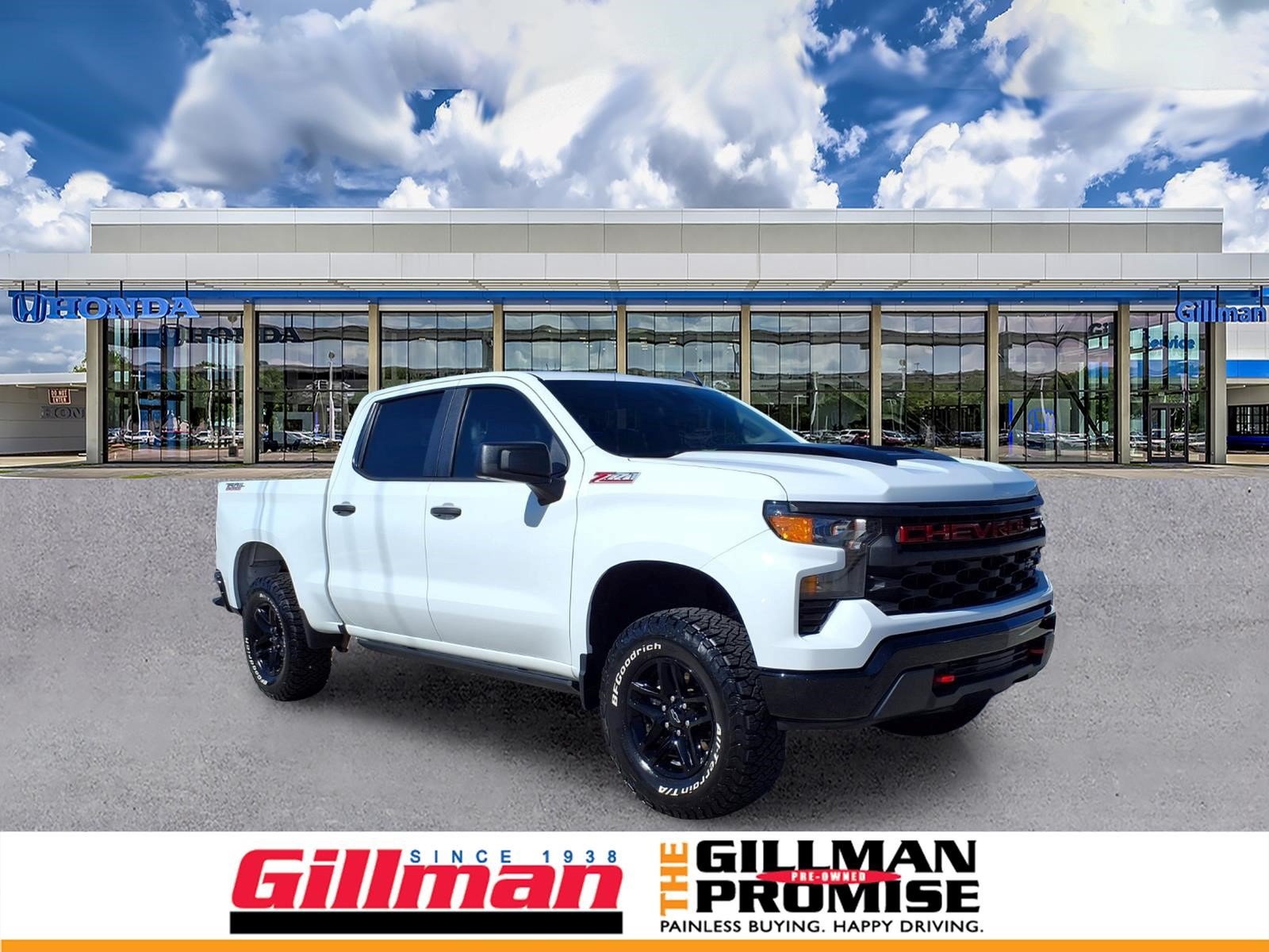 Used 2022 Chevrolet Silverado 1500 Custom Trail Boss