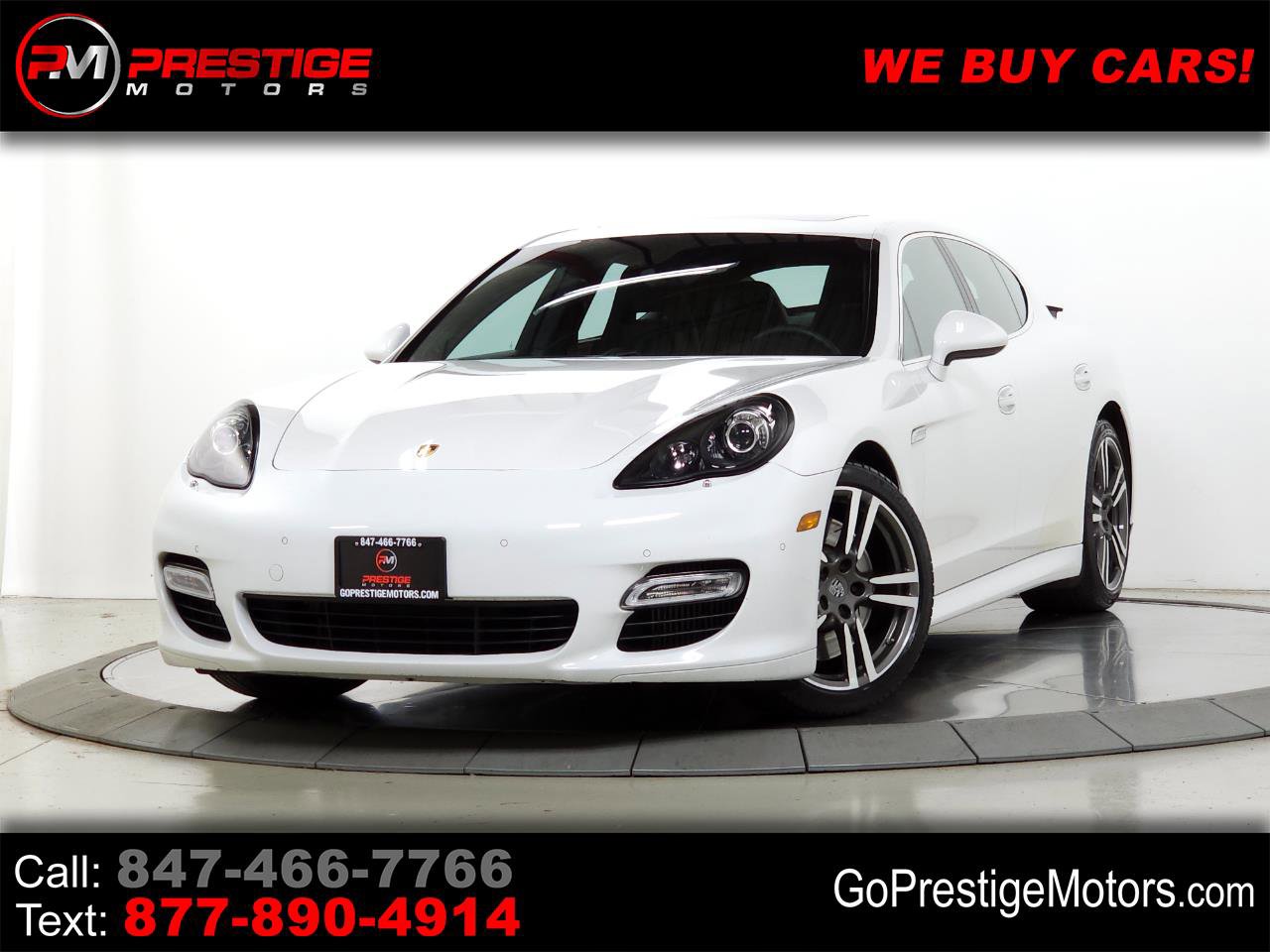 Used 2013 Porsche Panamera Turbo