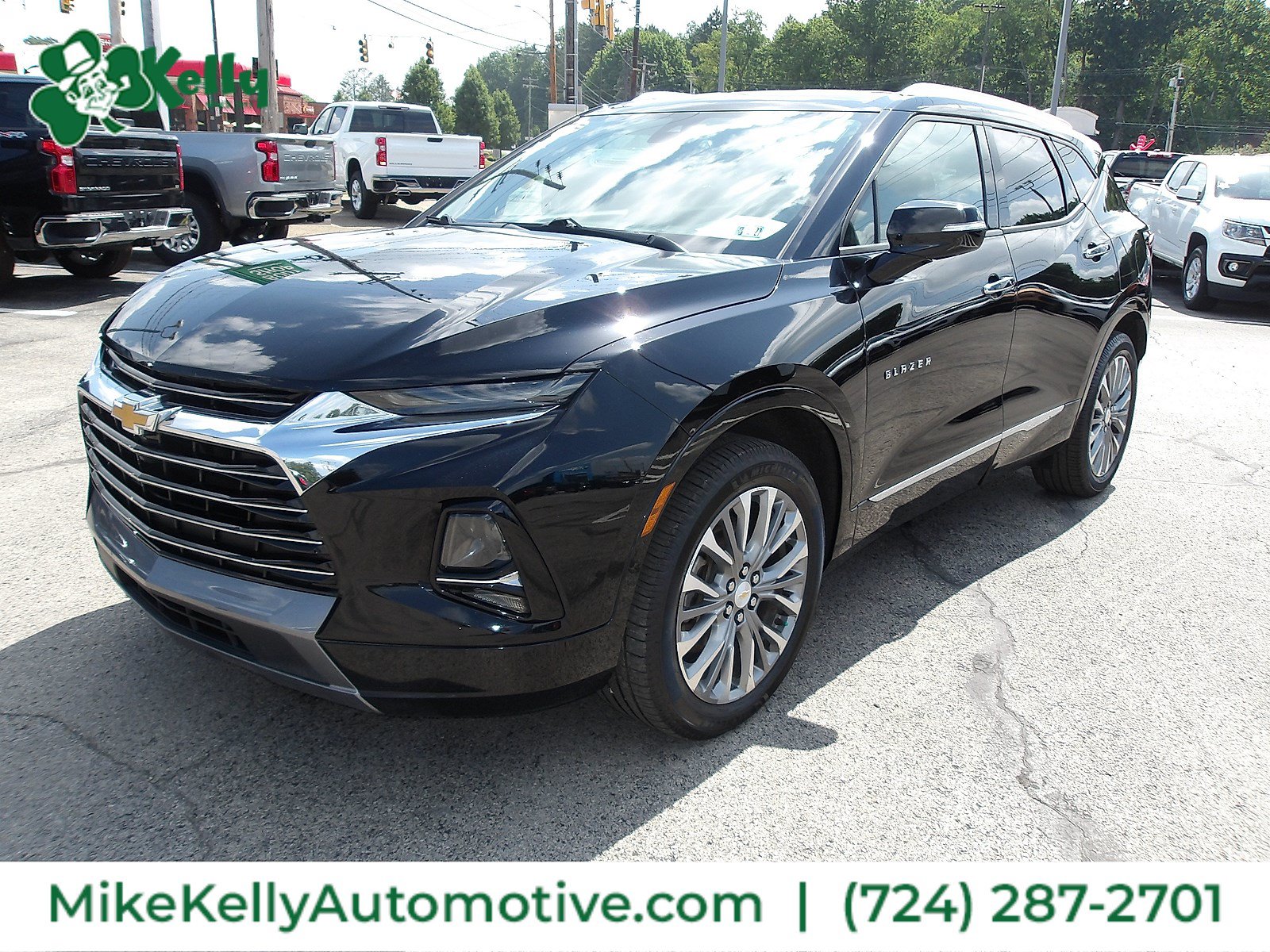 Used 2019 Chevrolet Blazer Premier w/ Driver Confidence II Package AWD/4WD image 3