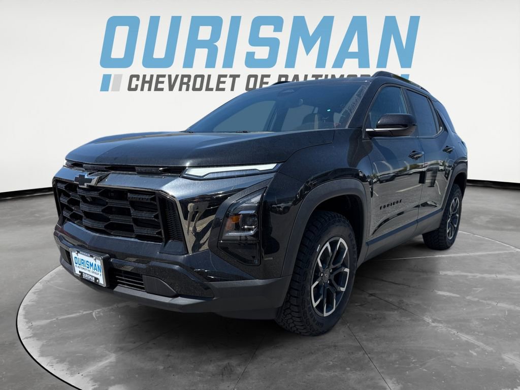 Used 2025 Chevrolet Equinox ACTIV image 2