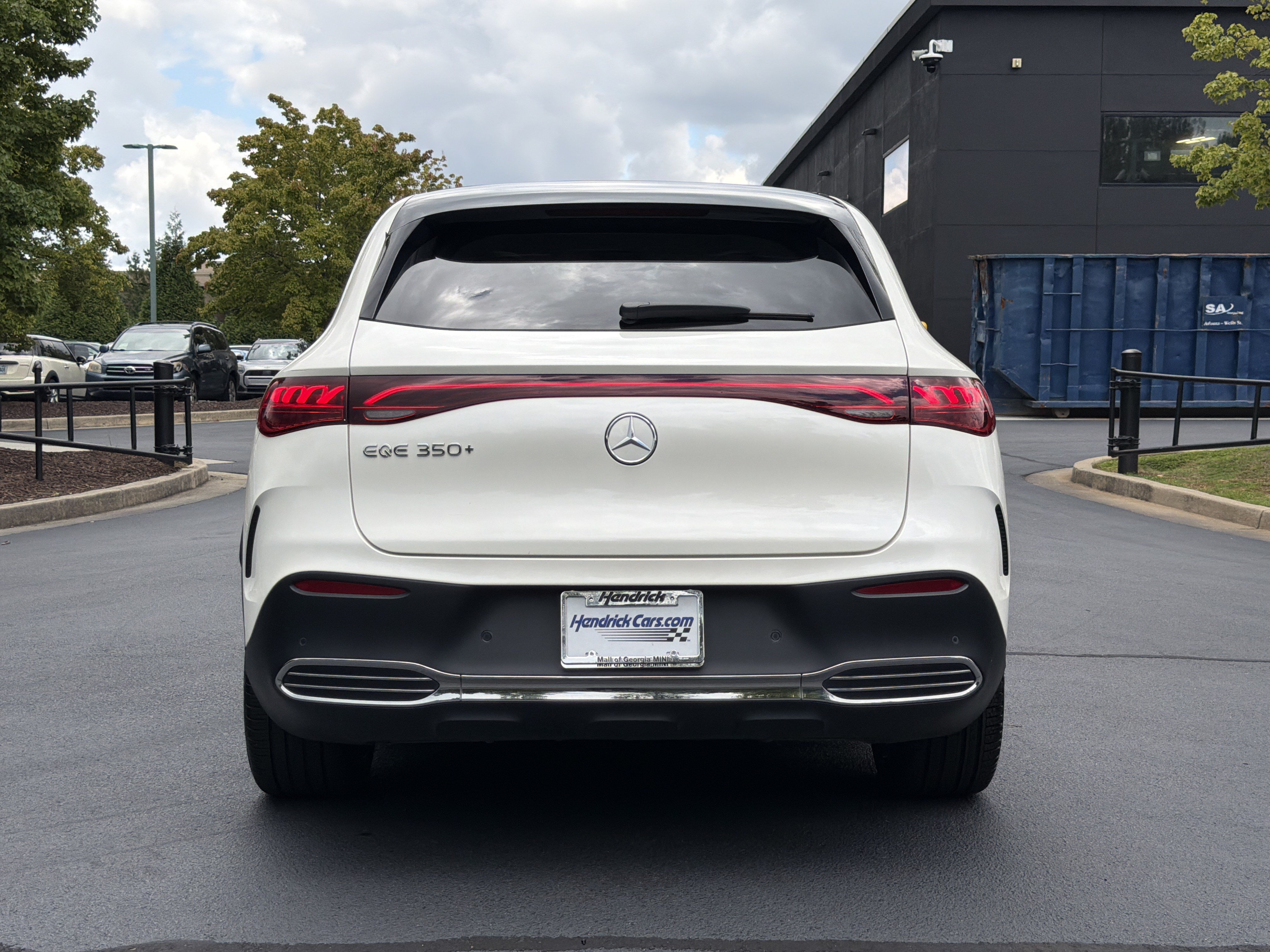 Used 2023 Mercedes-Benz EQE 350+ SUV w/ AMG Line Exterior Package image 17