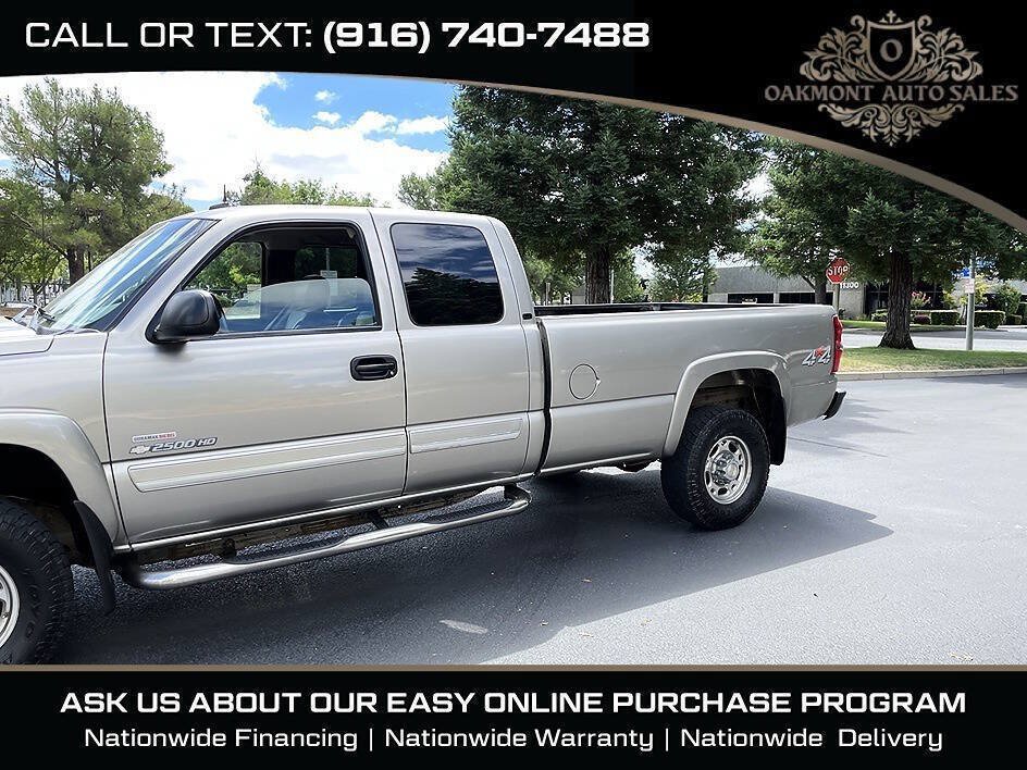 Used 2003 Chevrolet Silverado 2500 LT w/ Skid Plate Package AWD/4WD image 4