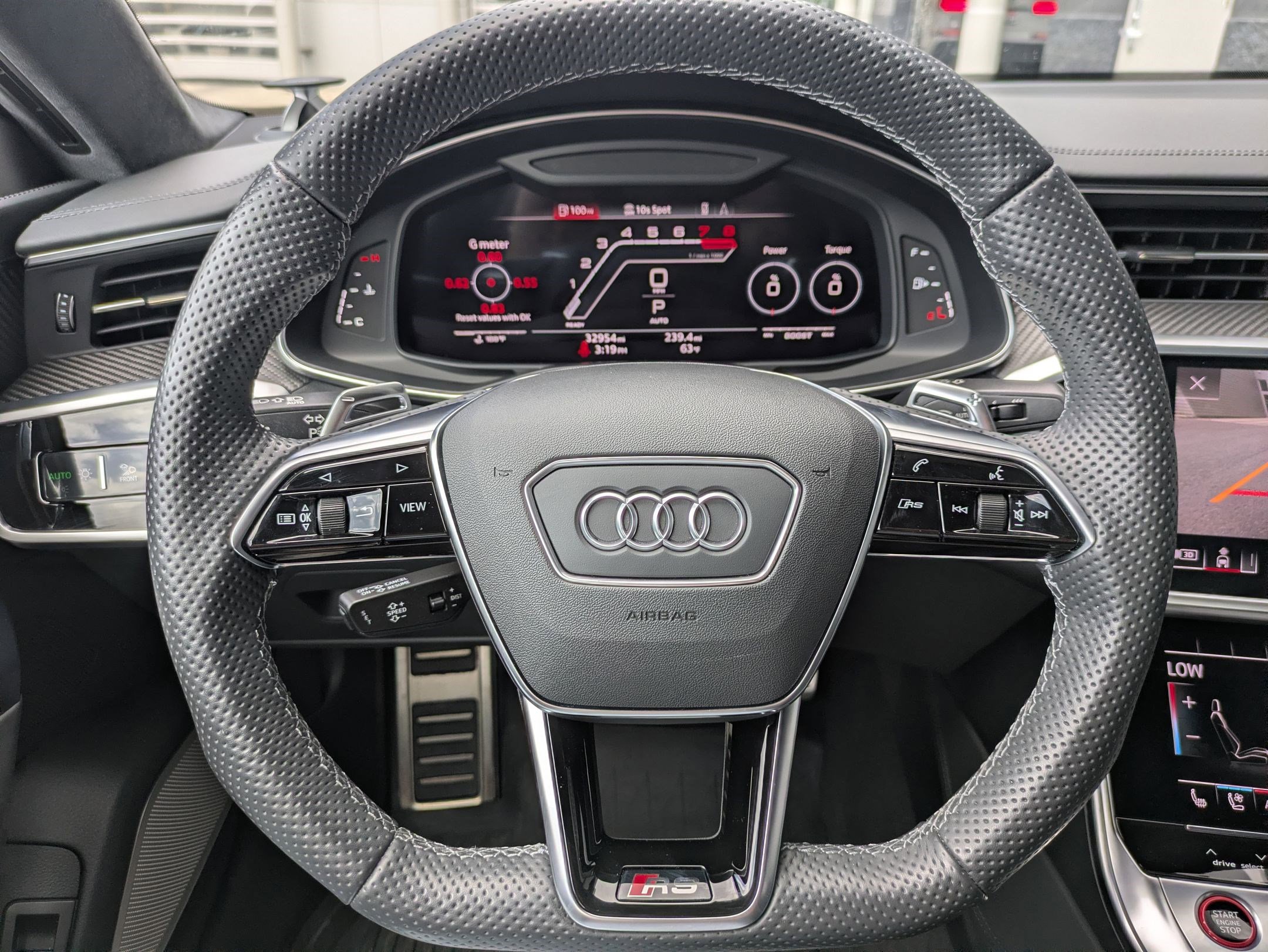 Used 2022 Audi RS 7 Sportback AWD/4WD image 12