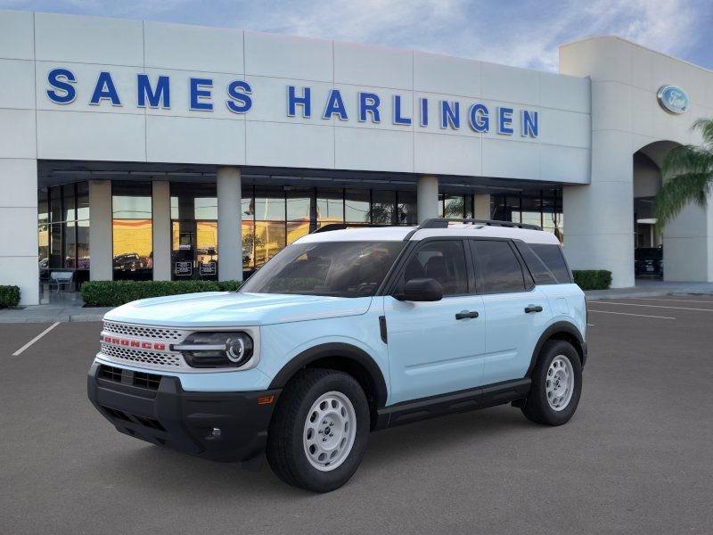 New 2026 Ford Bronco Sport Heritage w/ Convenience Package