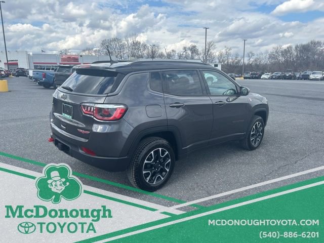 Used 2020 Jeep Compass Trailhawk w/ Cold Weather Group image 4