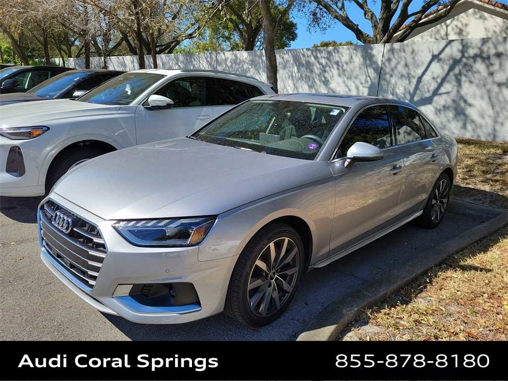 Certified 2023 Audi A4 2.0T Premium w/ Convenience Package image 3