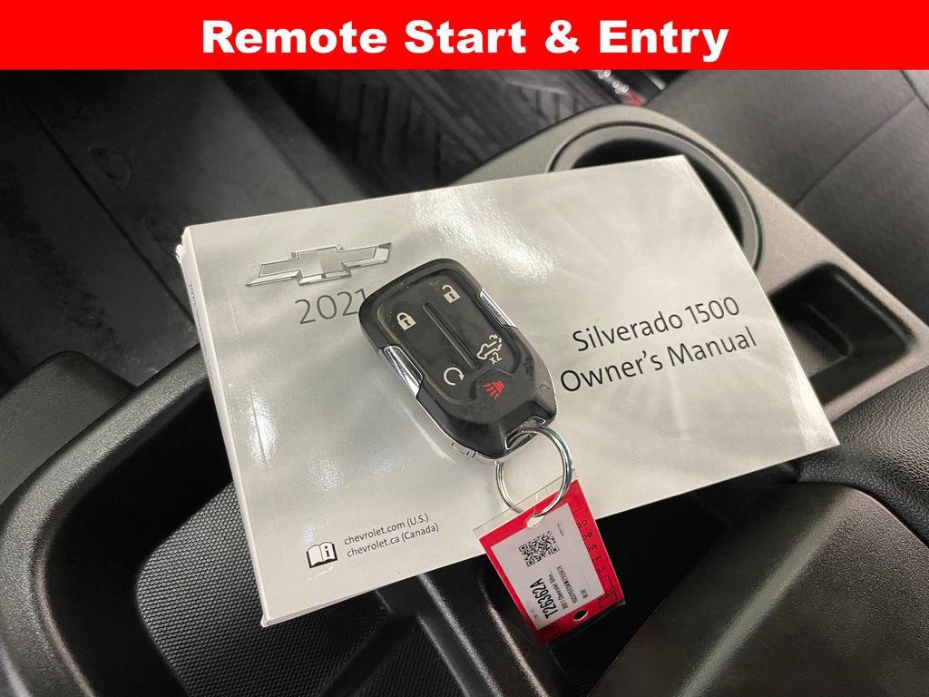 Certified 2021 Chevrolet Silverado 1500 RST w/ Z71 Off-Road Package image 6