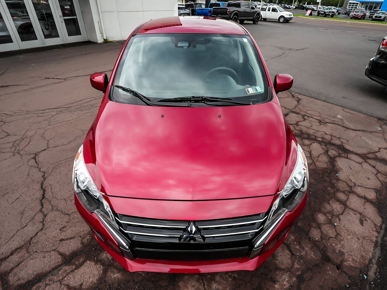 Used 2024 Mitsubishi Mirage G4 ES FWD image 48