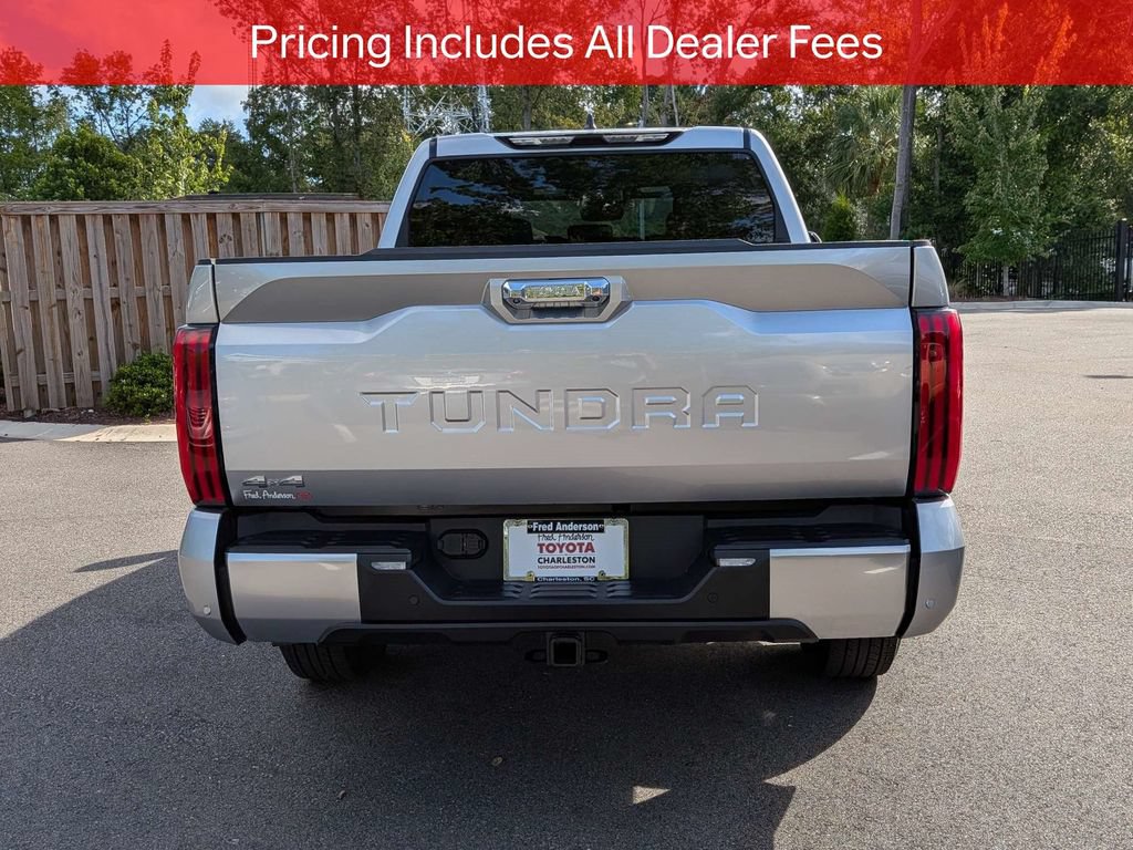 Certified 2026 Toyota Tundra Limited AWD/4WD image 6