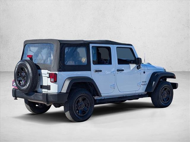 Used 2017 Jeep Wrangler Unlimited Sport w/ Connectivity Group image 5