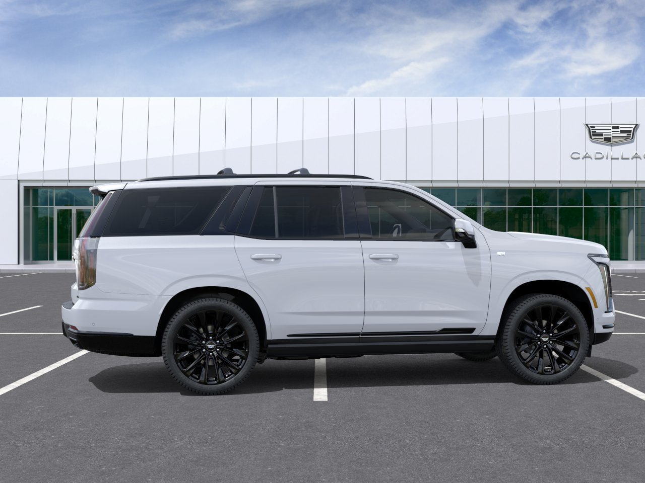 New 2026 Cadillac Escalade Platinum Sport w/ LPO, ONYX Package AWD/4WD image 5