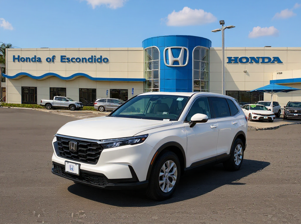 New 2026 Honda CR-V LX
