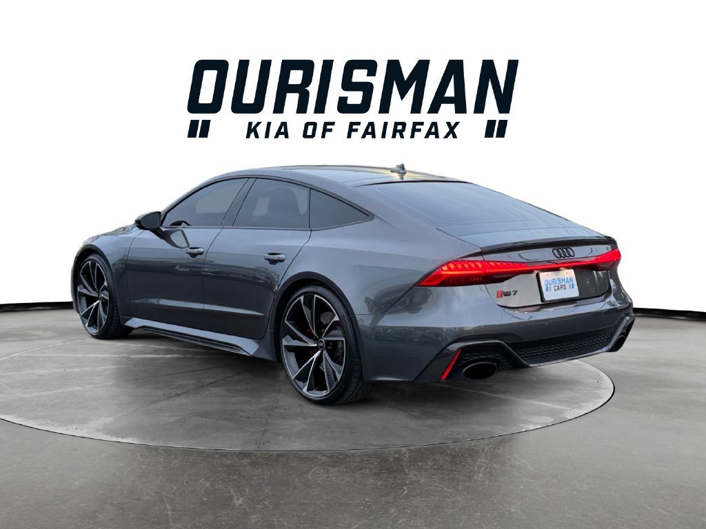 Used 2022 Audi RS 7 Sportback AWD/4WD image 4