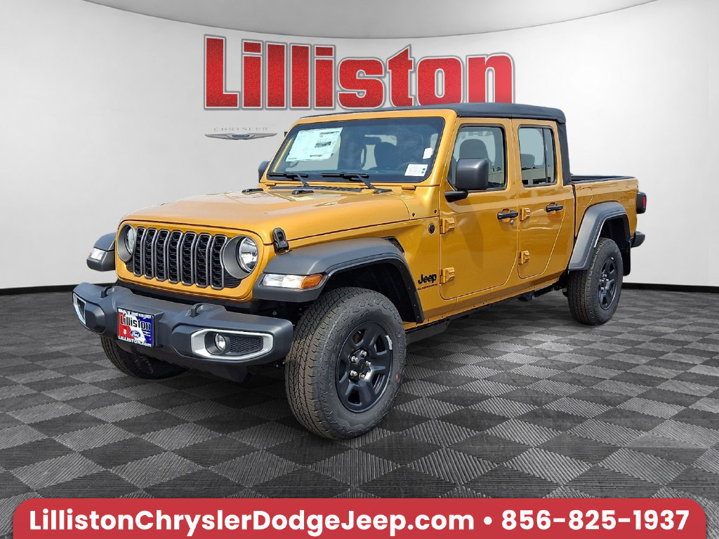 New 2026 Jeep Gladiator Sport