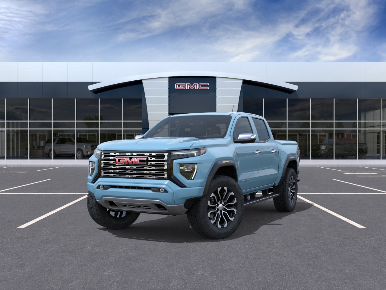 New 2026 GMC Canyon Denali AWD/4WD image 9