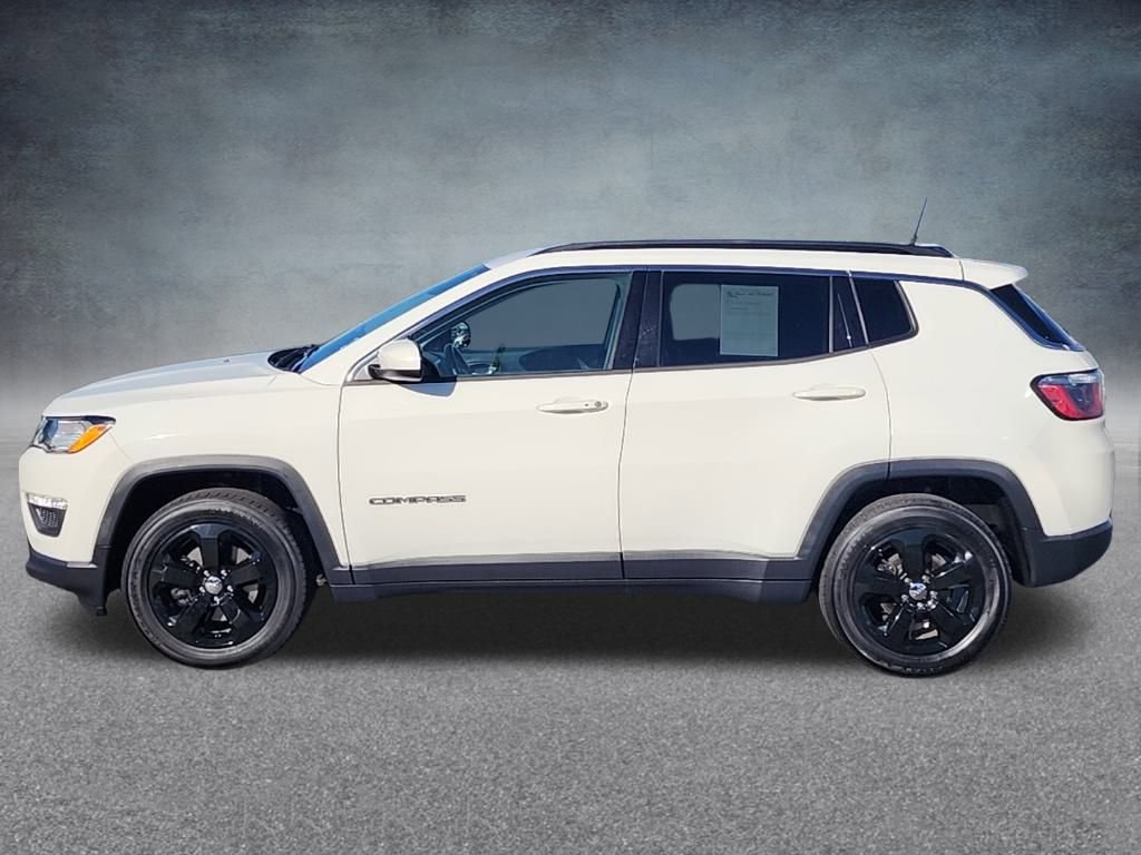 Used 2018 Jeep Compass Latitude w/ Popular Equipment Group image 10
