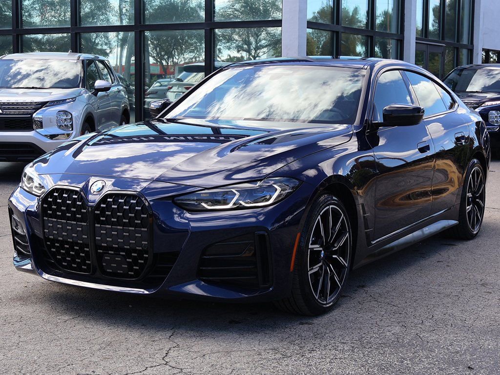 Used 2023 BMW 430i Gran Coupe xDrive w/ M Sport Package image 9
