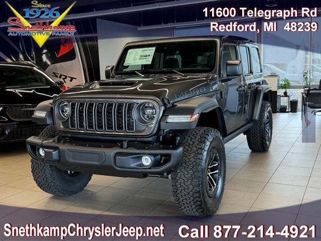 New 2026 Jeep Wrangler Unlimited Rubicon 392 image 1