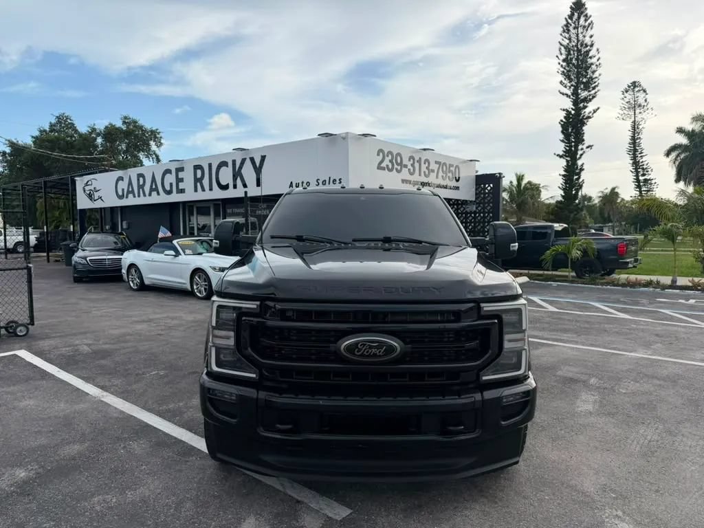 Used 2022 Ford F250 Lariat AWD/4WD image 2