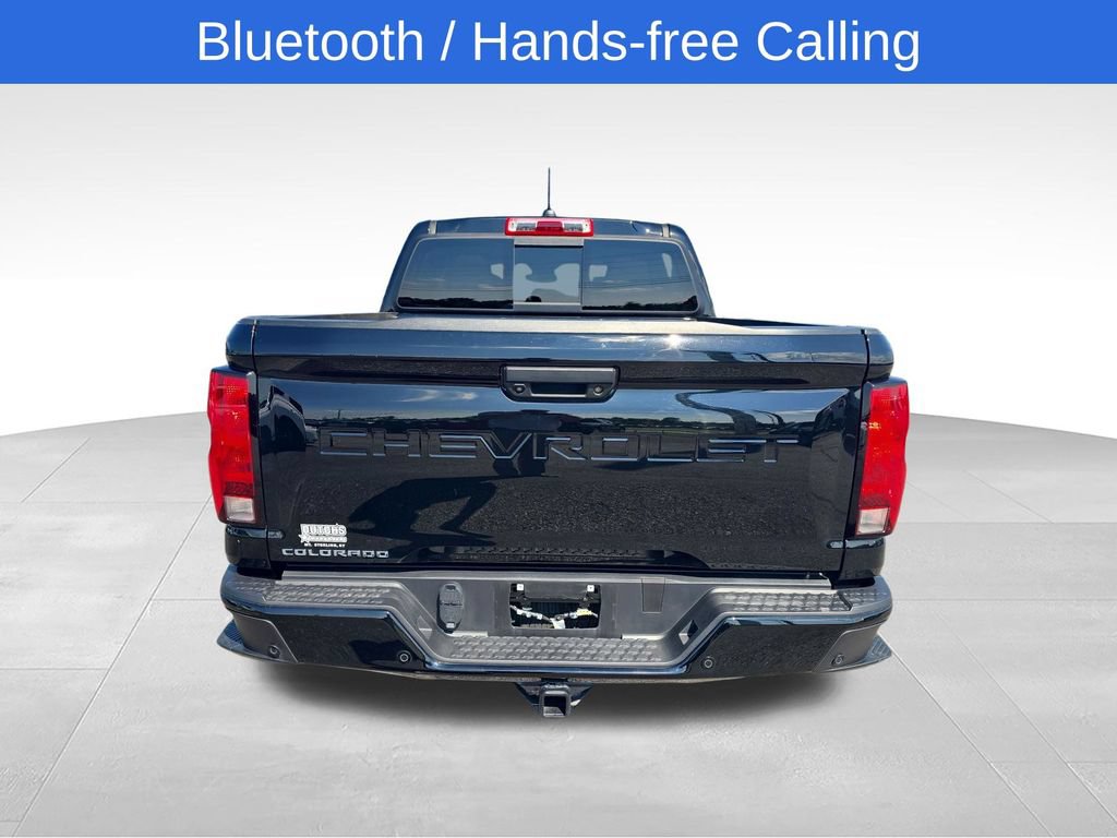 Used 2025 Chevrolet Colorado Trail Boss AWD/4WD image 5