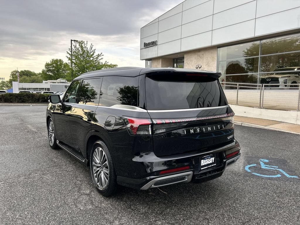 Certified 2025 INFINITI QX80 Sensory AWD/4WD image 6