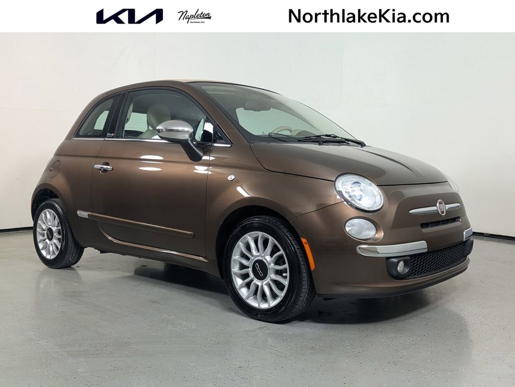 Used 2013 FIAT 500 Lounge w/ Luxury Leather Pkg